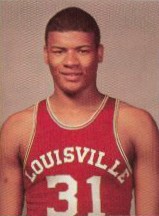 Wes Unseld.  Louisville Seneca High grad and Card's greatest center of the 60's (or of any era!)  Named one of the 50 greatest players of all time.