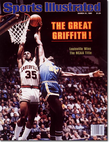 1980 Sports Illustrated championship cover. (Courtesy of the SI Vault.)