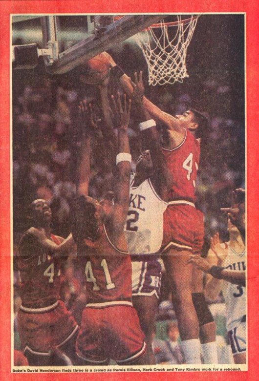 1986 champs--special newspaper edition.  Courtesy of Matt Wickham.
