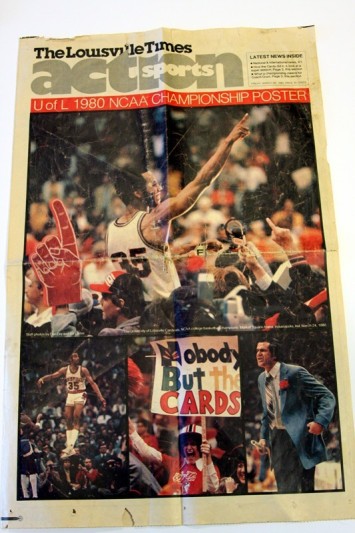 Special edition newspaper for 1980 champs. Courtesuy of Philintheville at Card Empire.